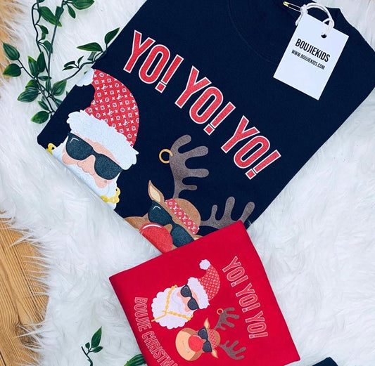 Boujie Christmas T shirts - www.Shopthatapp.com