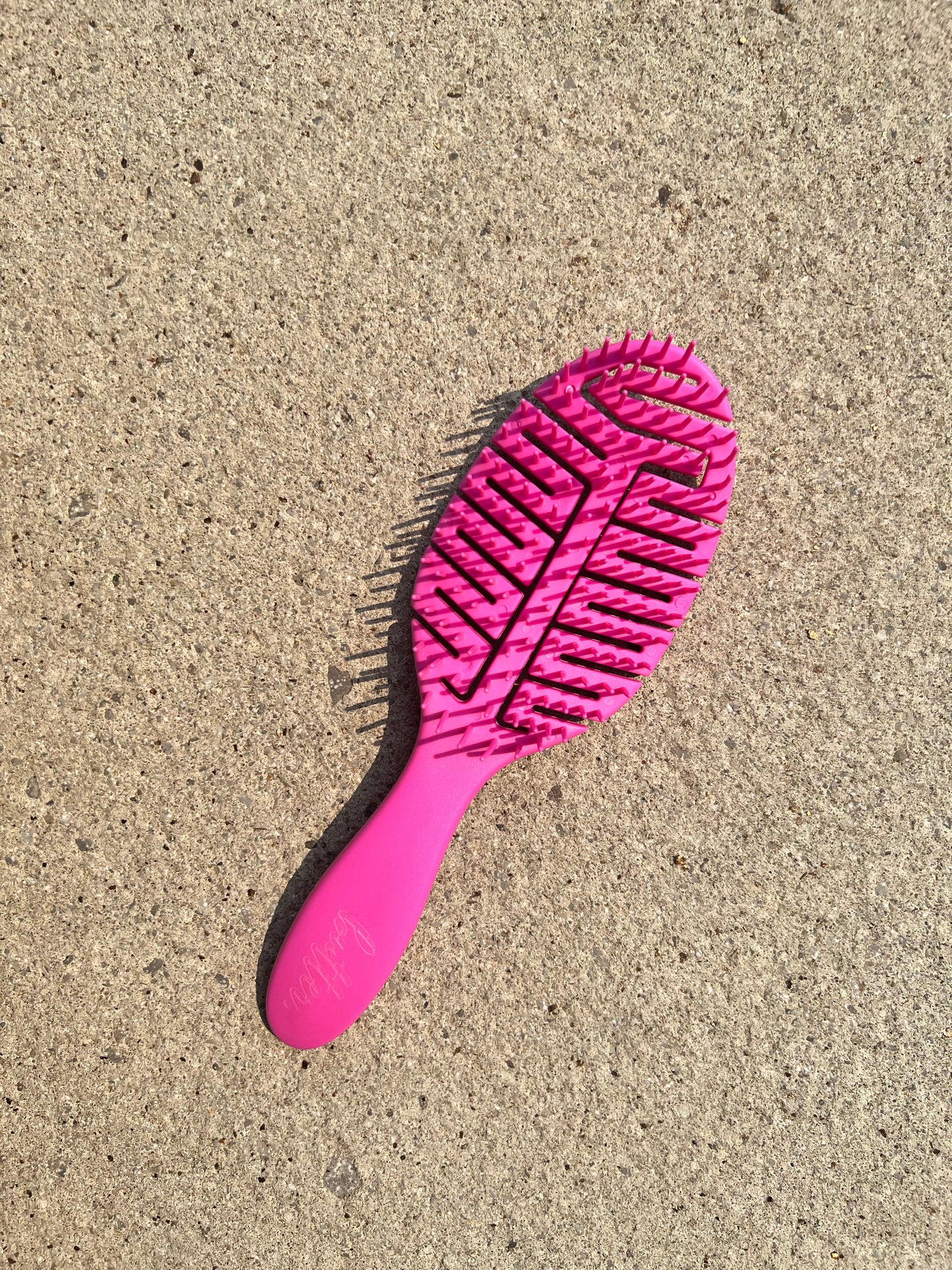 Die Nasshaarbürste Pink