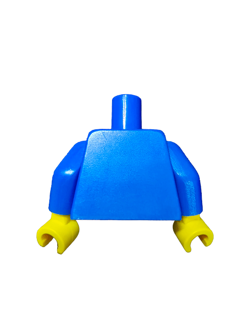 LEGO® 4275827 Torso, Octan Logo and 'OIL' Pattern RETIRED 2012 - UB1435