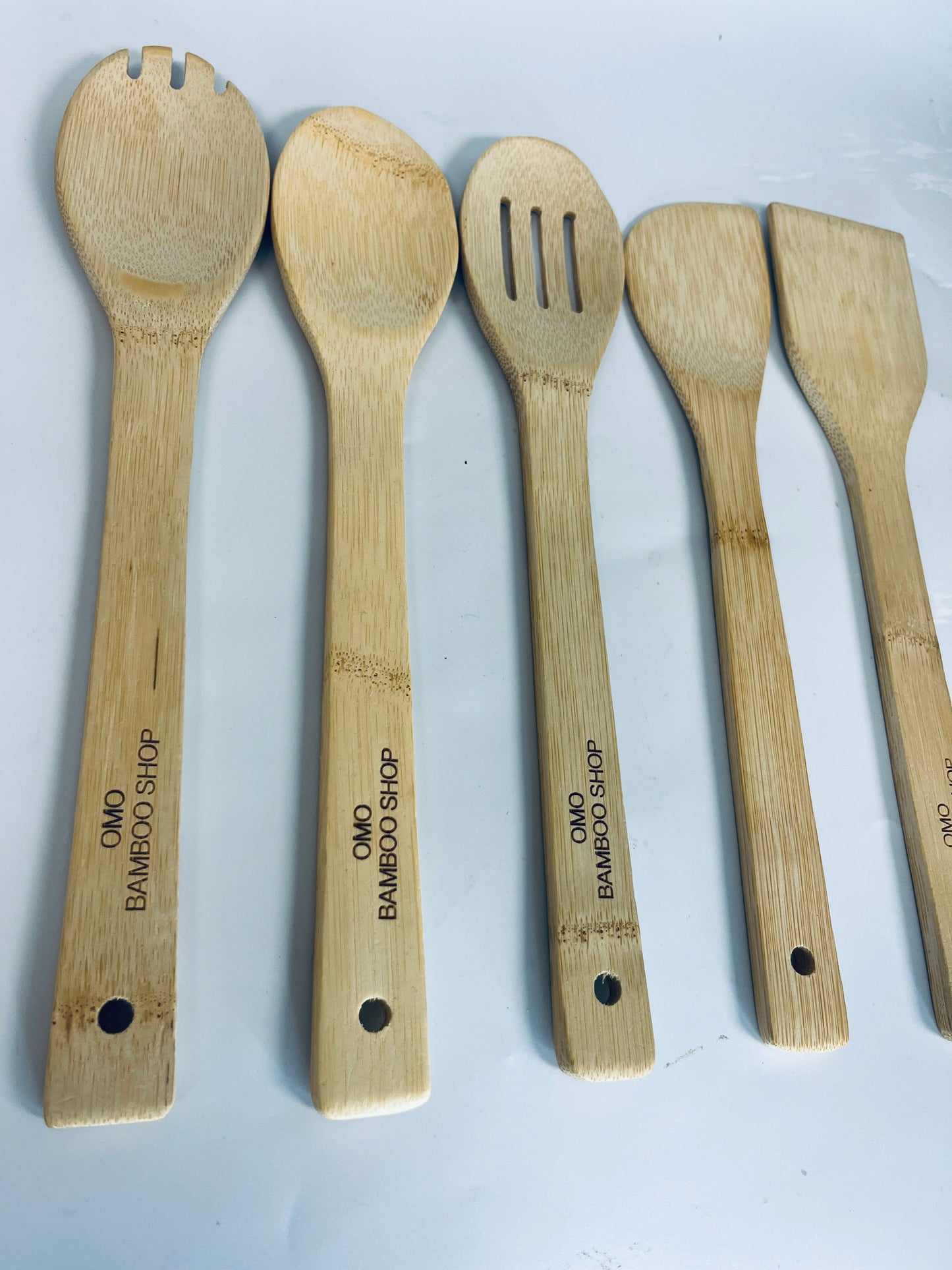 Bamboo Spatula - www.Shopthatapp.com