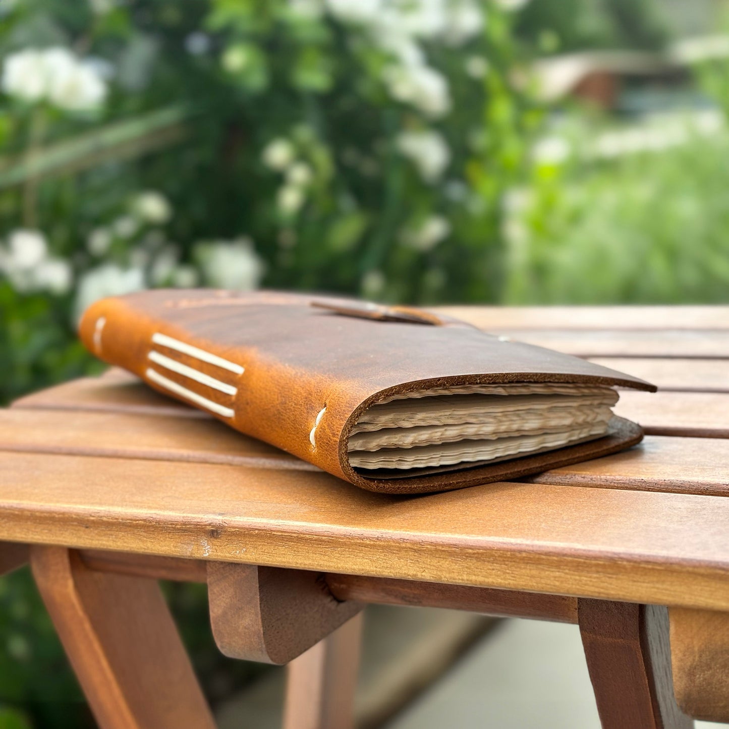 Journal de chasse en cuir de qualité supérieure