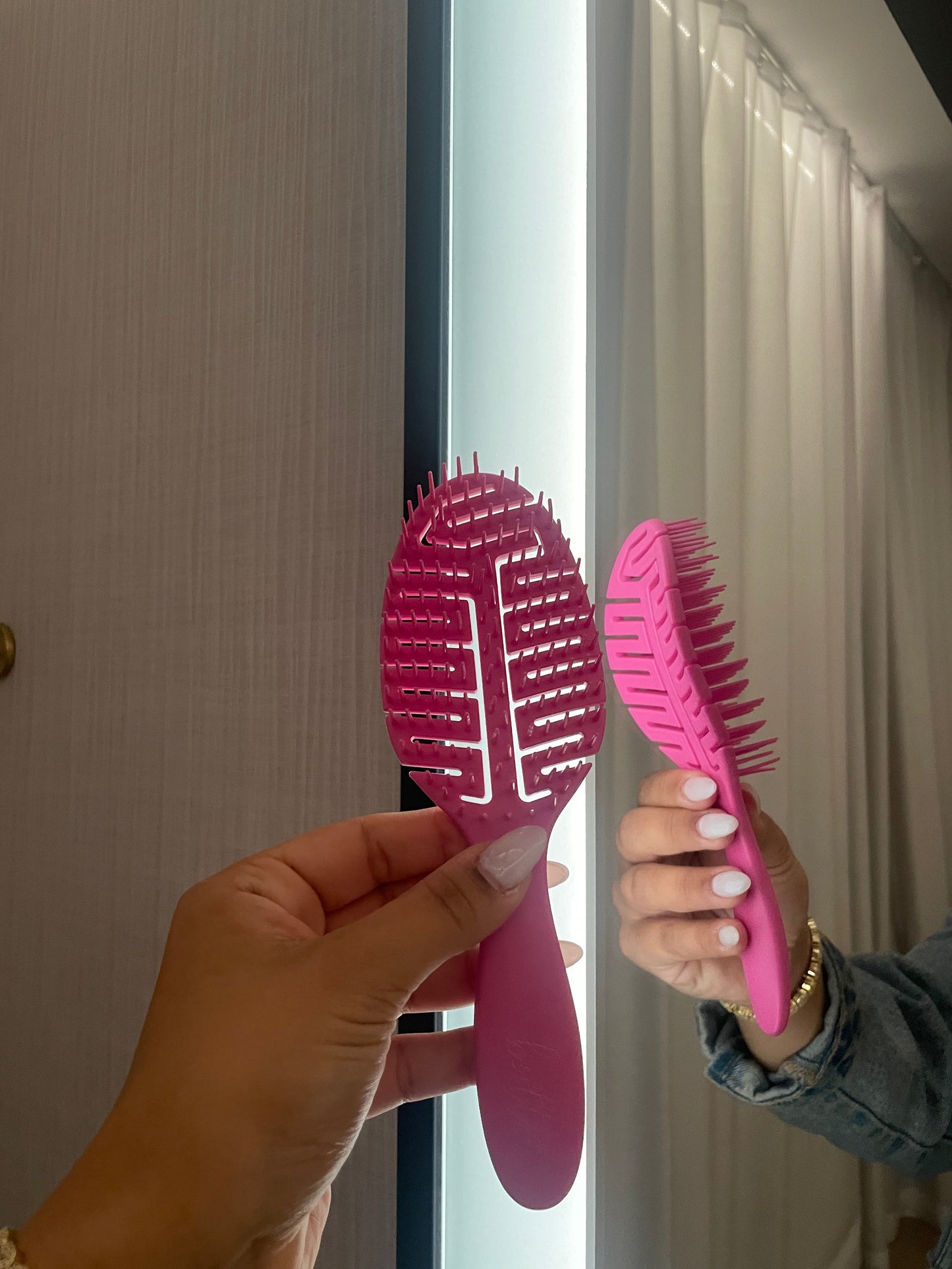 Die Nasshaarbürste Pink