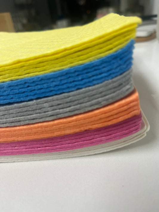 Swedish Cloth Swedish Sponge Cloth | Dishcloth Unpaper Towel Paper Baby Napkin | 100% Compostable | Zero Waste Kitchen - www.Shopthatapp.com