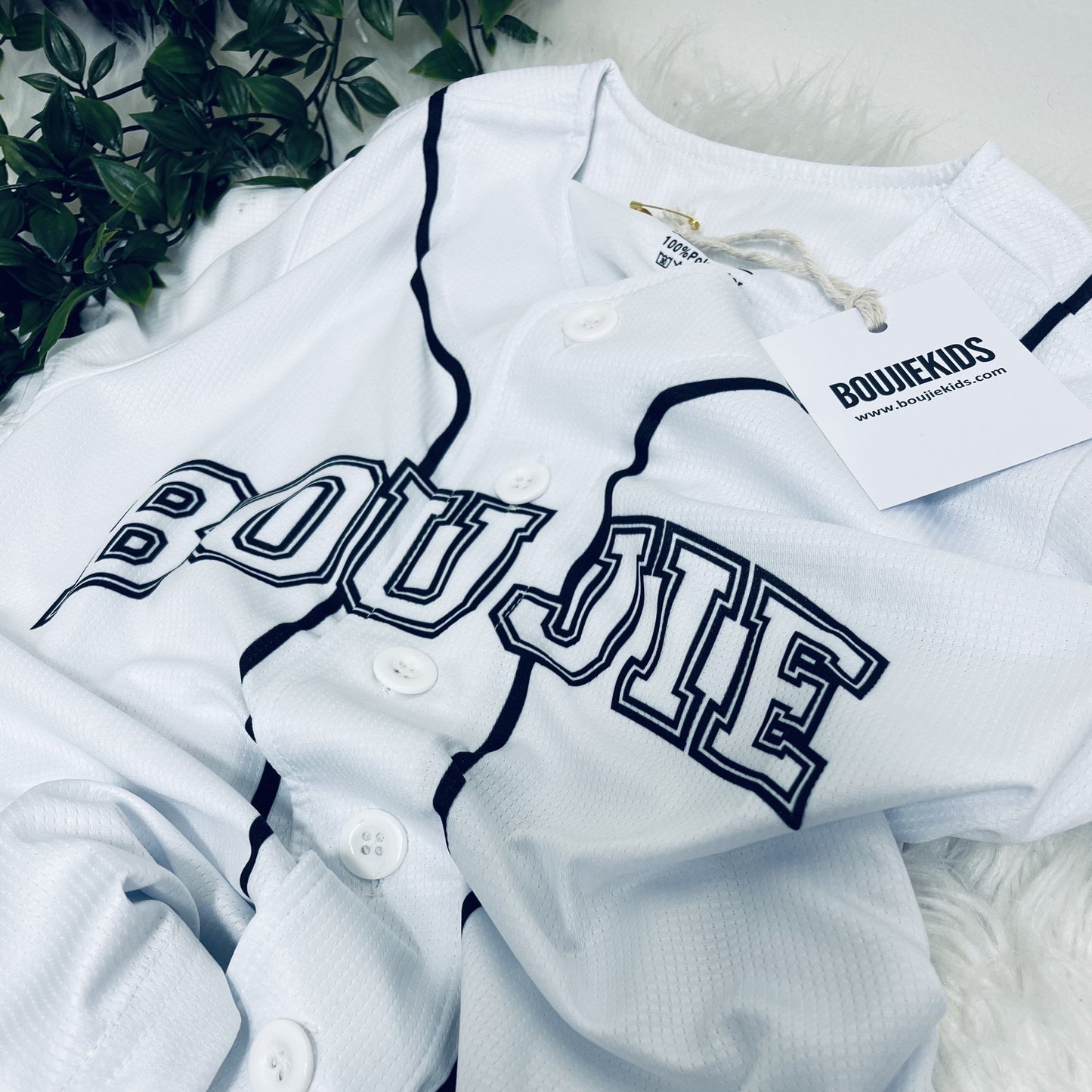 Maillot de baseball BOUJIE