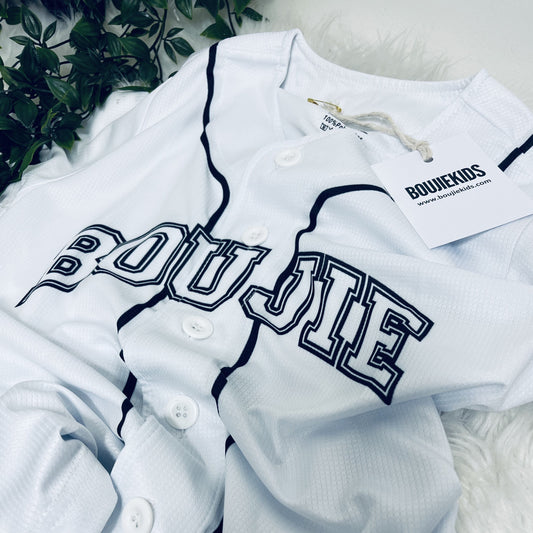 BOUJIE Baseball Jersey - www.Shopthatapp.com