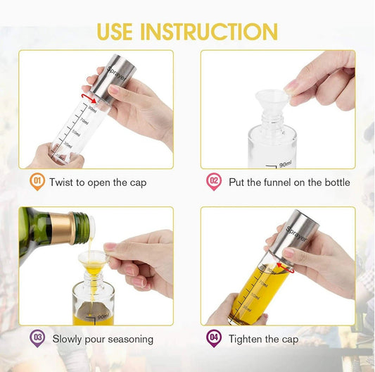 Spray Bottle 100ml with mini funnel - www.Shopthatapp.com