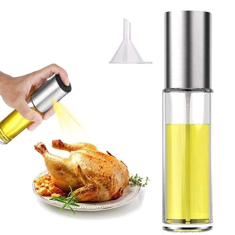 Flacon pulvérisateur 100 ml avec mini entonnoir