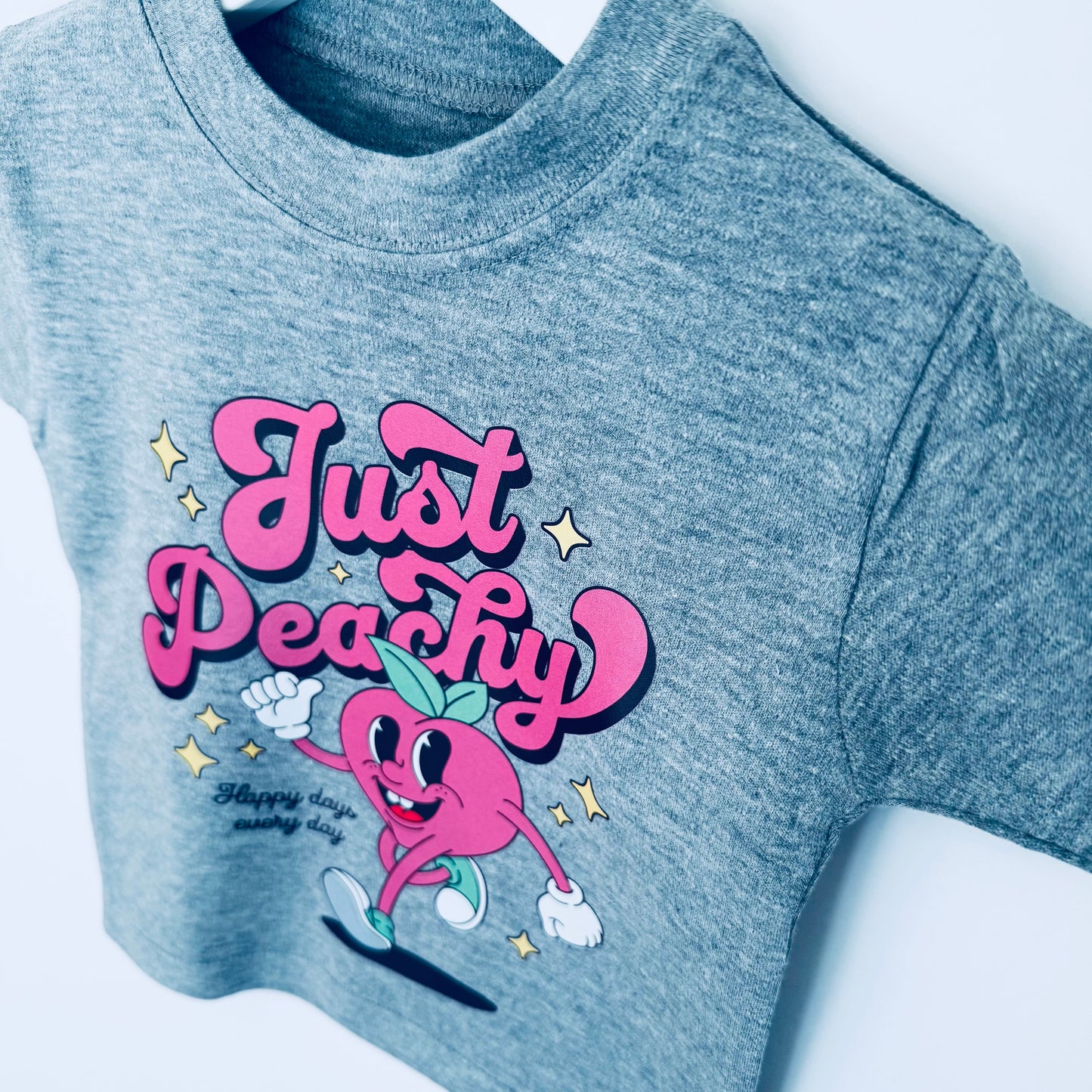 T-shirt « Just Peachy »