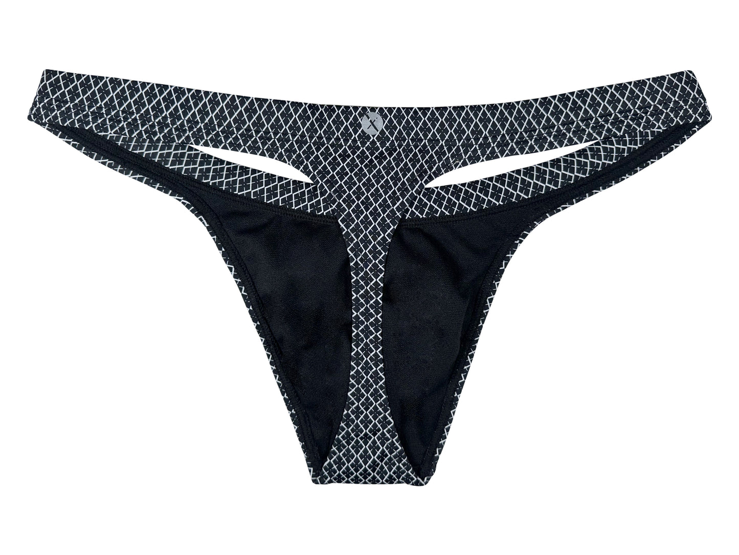 Adonis Swim Thong - Logo Print - www.Shopthatapp.com