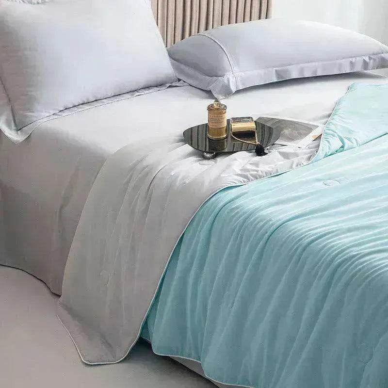 Icy Silk Summer Cool & washable Quilt - www.Shopthatapp.com