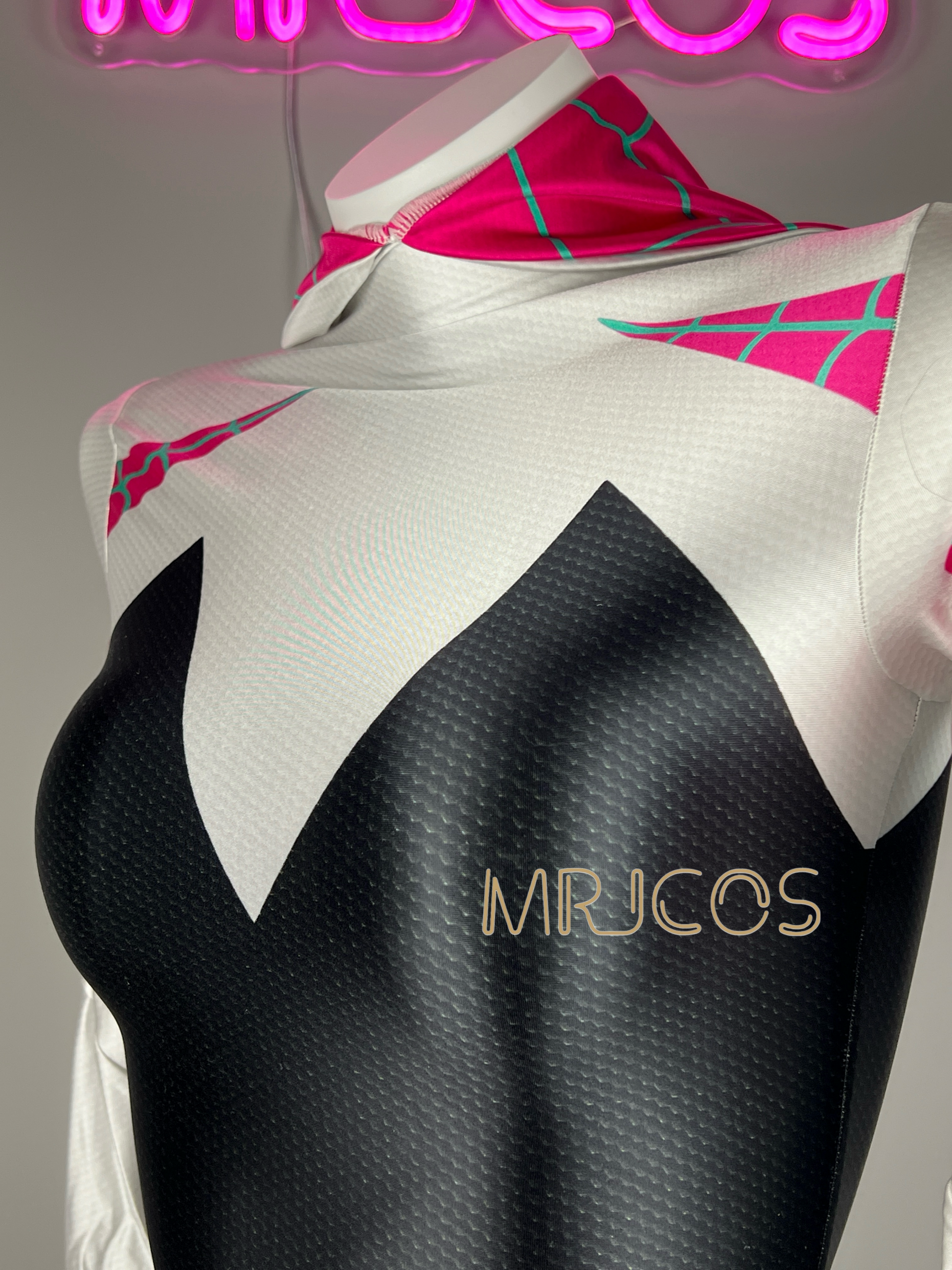 Woman Super Hero Spandex Cosplay Full Bodysuit Halloween Costume Zentai - www.Shopthatapp.com