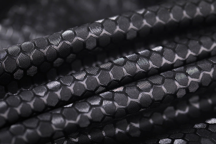 Tactical Anime Girl PU Leather Sheer Mesh Sexy Cosplay Bodysuit Costume - www.Shopthatapp.com