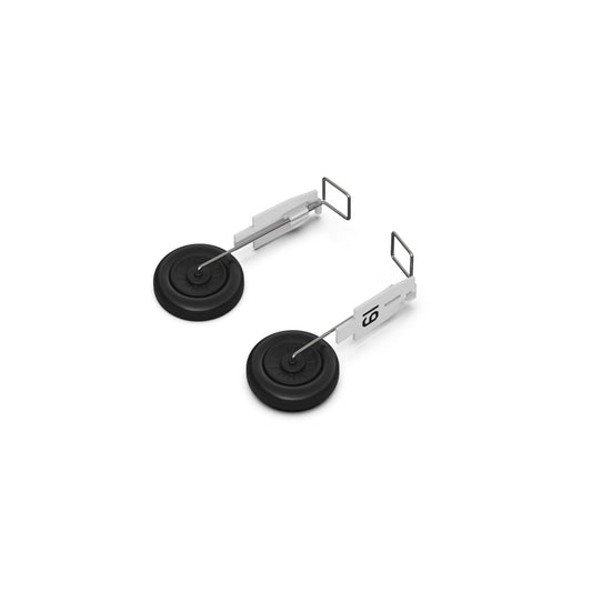 Volantex F4U Corsair 500mm RC Plane Replacement Front & Rear Wheels - www.Shopthatapp.com