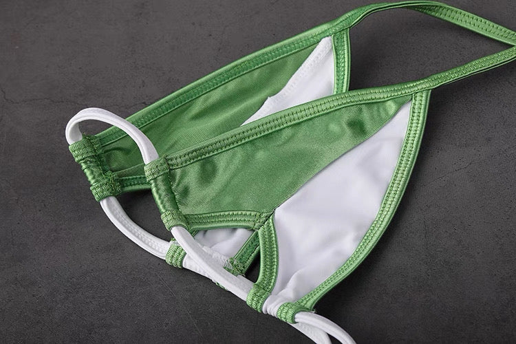 Anime Spandex Swimwear Sexy Bikini Cosplay Set - www.Shopthatapp.com