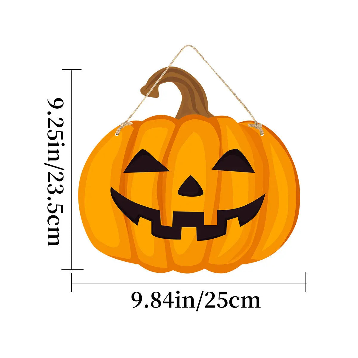 Imitation Wooden Doorplate Ghost Festival Haunted House Horror Atmosphere Decoration - www.Shopthatapp.com