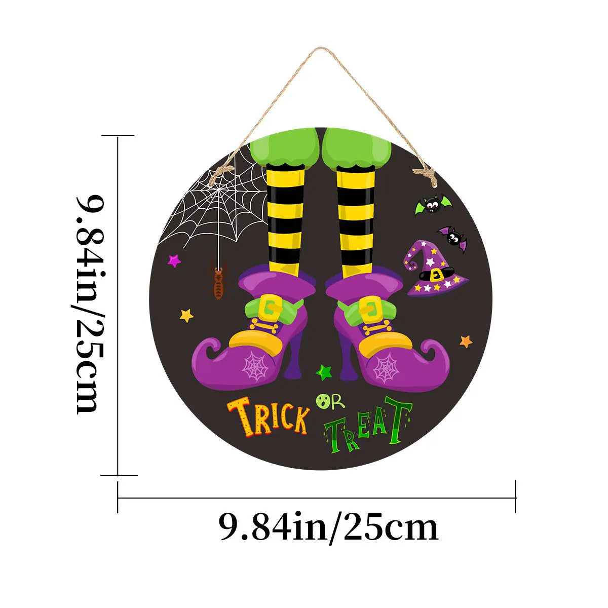 Imitation Wooden Doorplate Ghost Festival Haunted House Horror Atmosphere Decoration - www.Shopthatapp.com