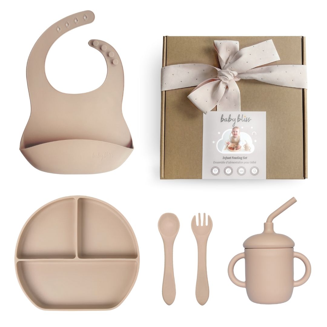 Infant Feeding Set-Baby and toddler-www.Shopthatapp.com-Baby Bliss