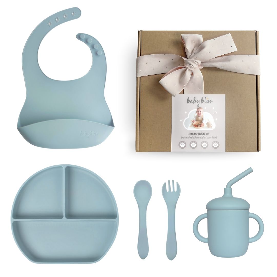 Infant Feeding Set-Baby and toddler-www.Shopthatapp.com-Baby Bliss