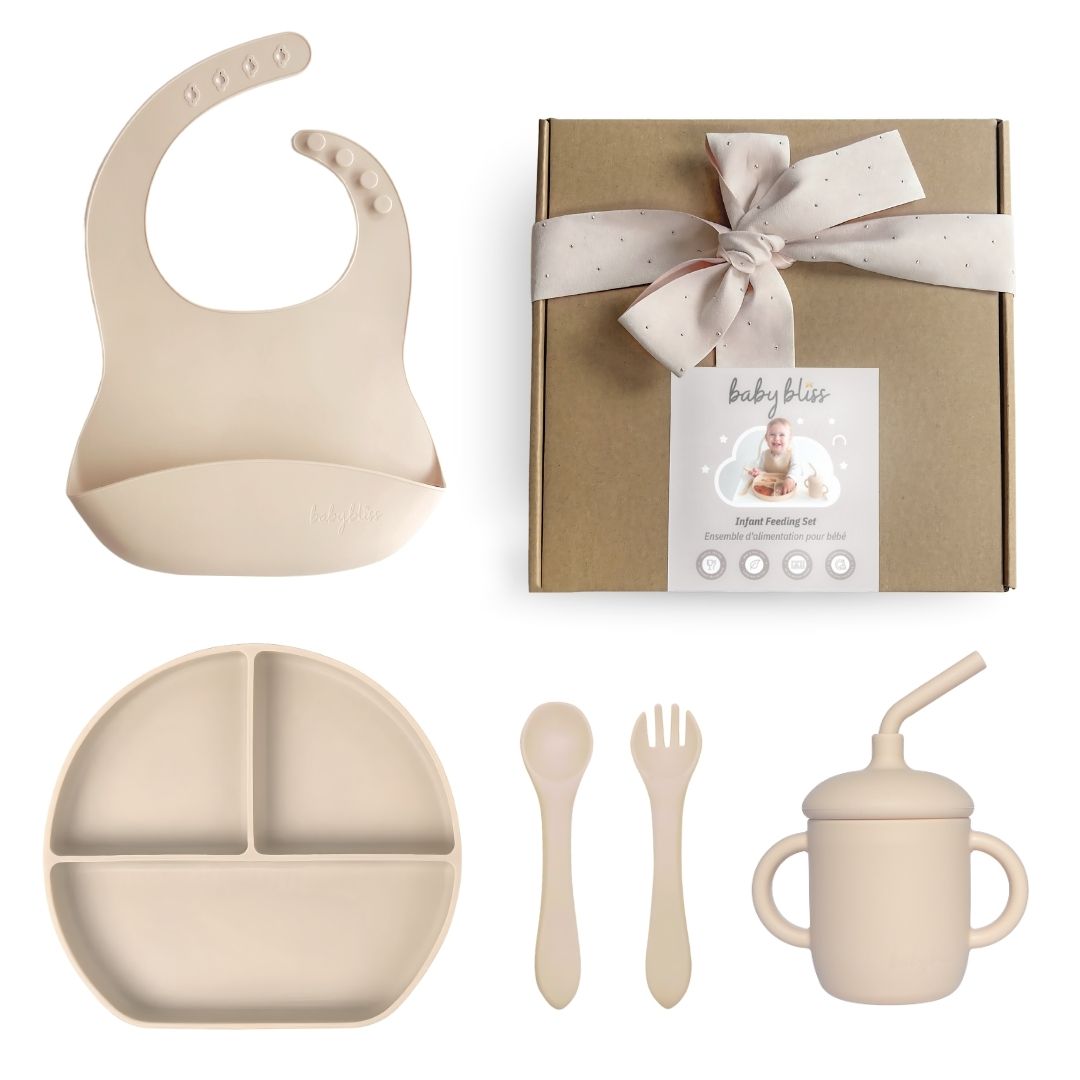 Infant Feeding Set-Baby and toddler-www.Shopthatapp.com-Baby Bliss