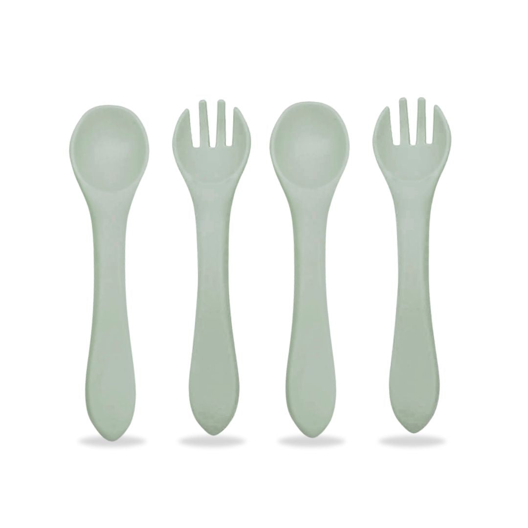 Infant Spoons & Forks - 4 Pack - www.Shopthatapp.com