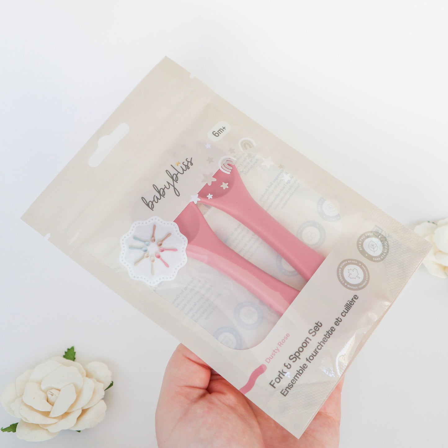 Infant Spoons & Forks - 4 Pack - www.Shopthatapp.com