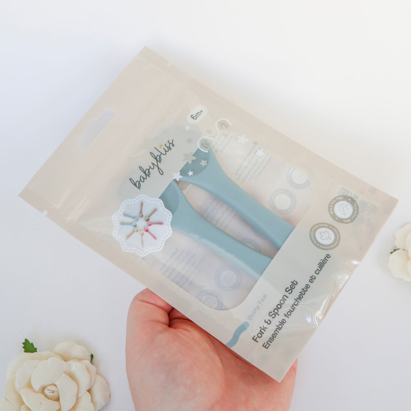Infant Spoons & Forks - 4 Pack - www.Shopthatapp.com