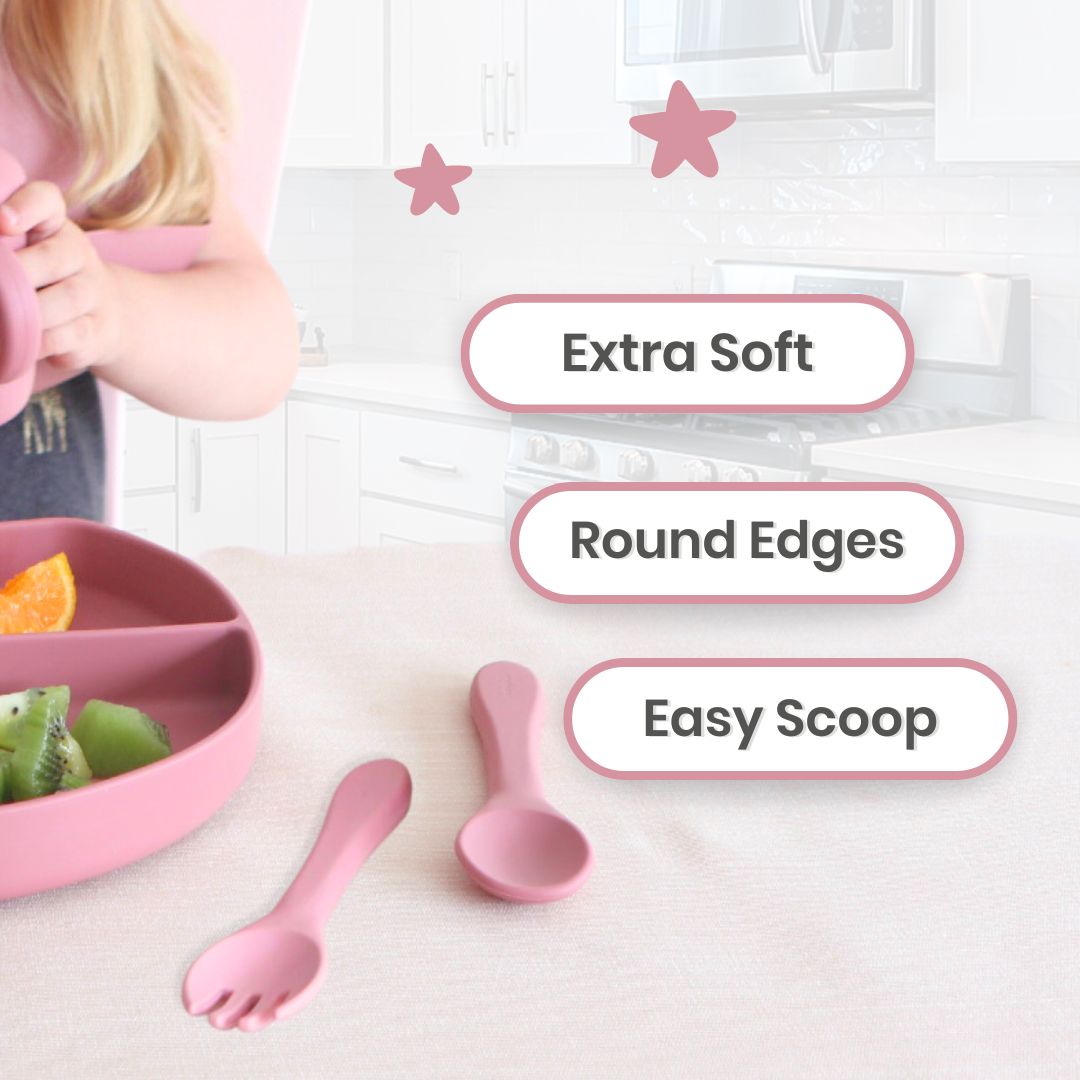 Infant Spoons & Forks - 4 Pack - www.Shopthatapp.com