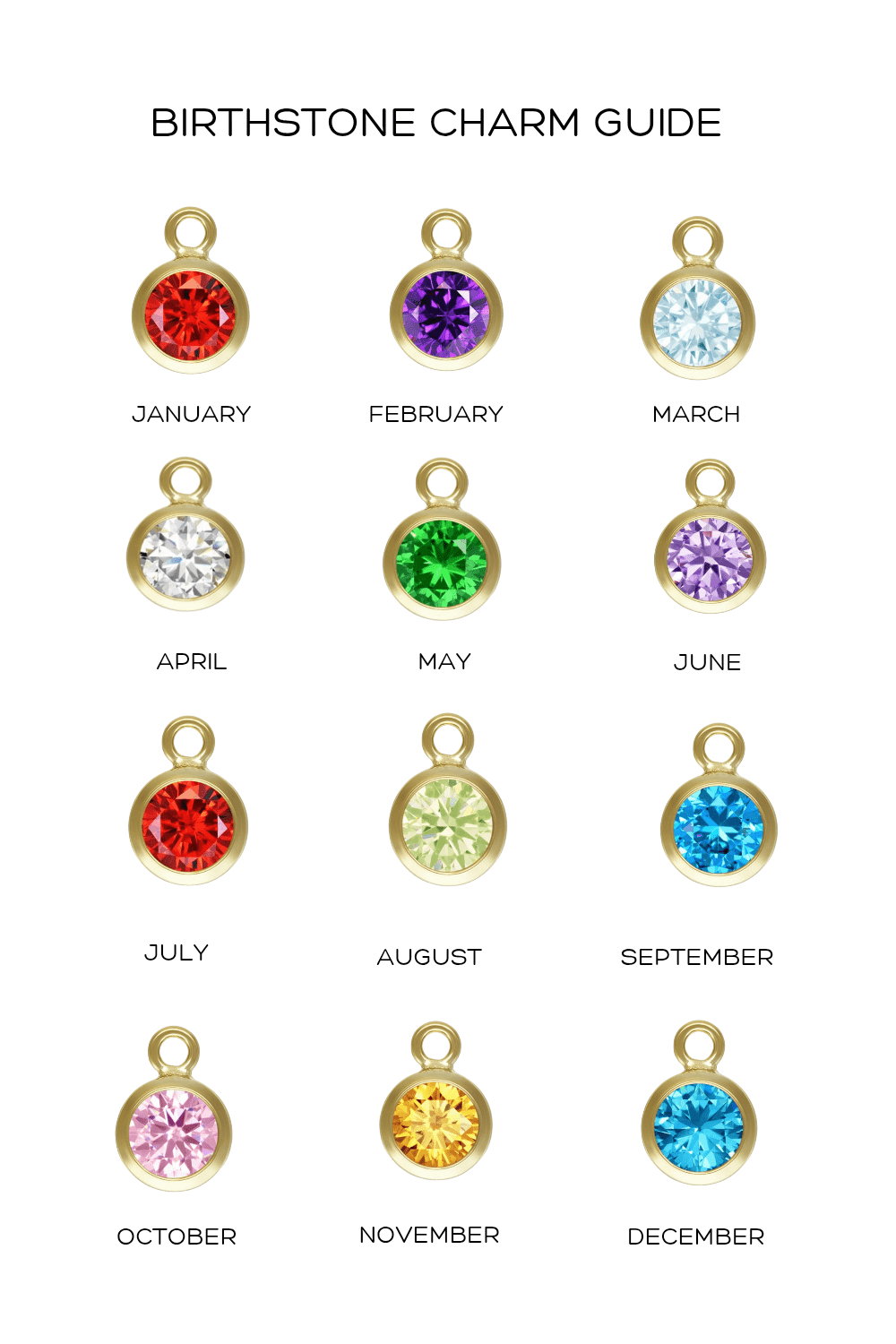 Birthstone Necklace - www.Shopthatapp.com