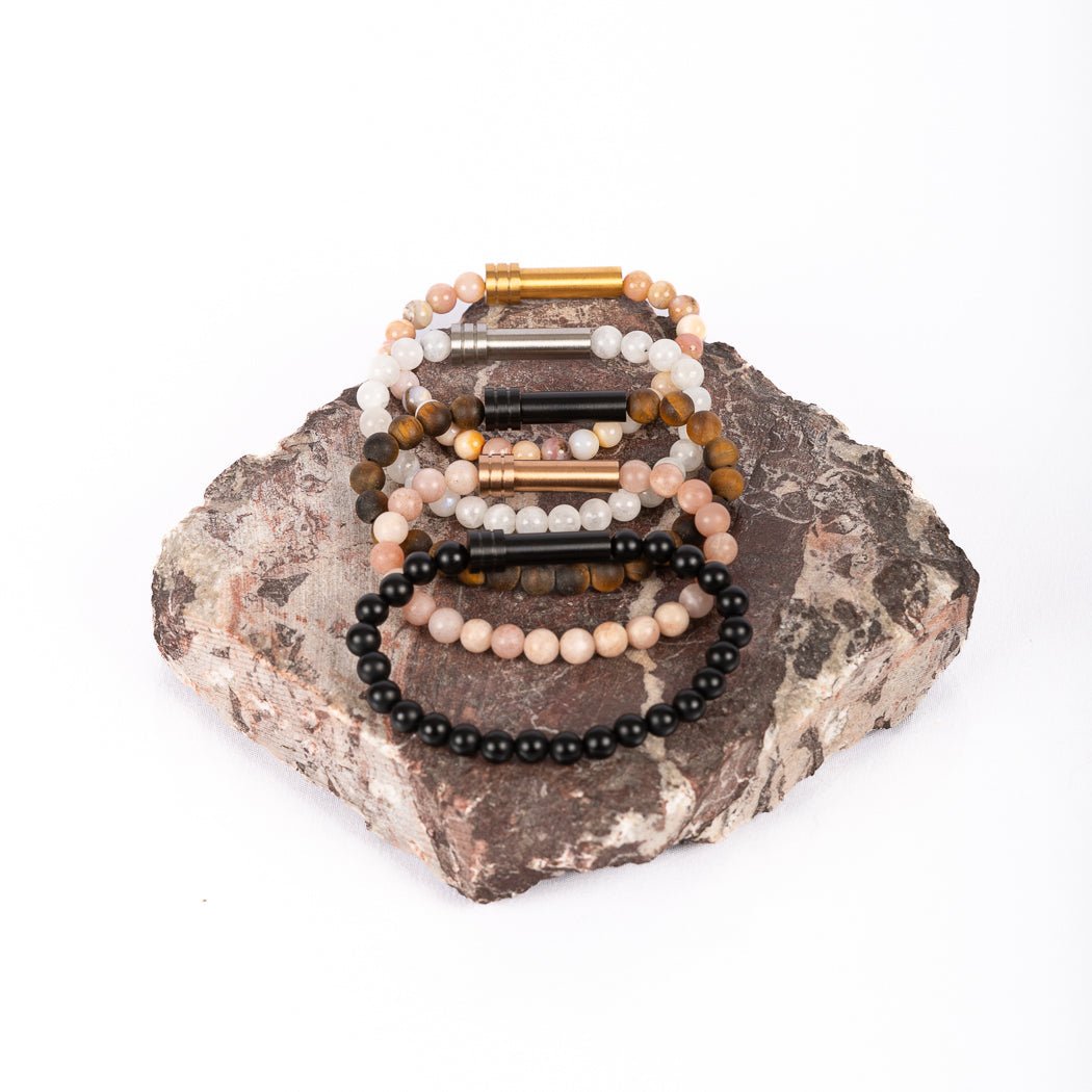 Black Onyx Intention Bracelet - www.Shopthatapp.com