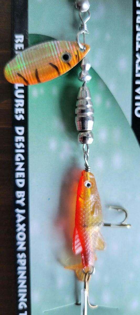 Jaxon Holo-Reflex Spinning Lures - www.Shopthatapp.com