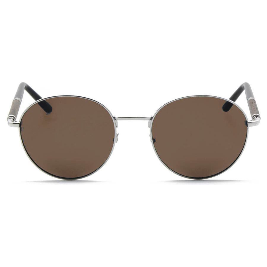 Jet - Titanium & Wood Sunglasses - www.Shopthatapp.com