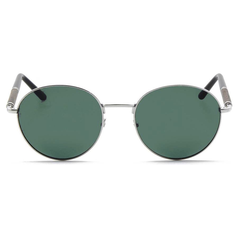 Jet - Titanium & Wood Sunglasses - www.Shopthatapp.com