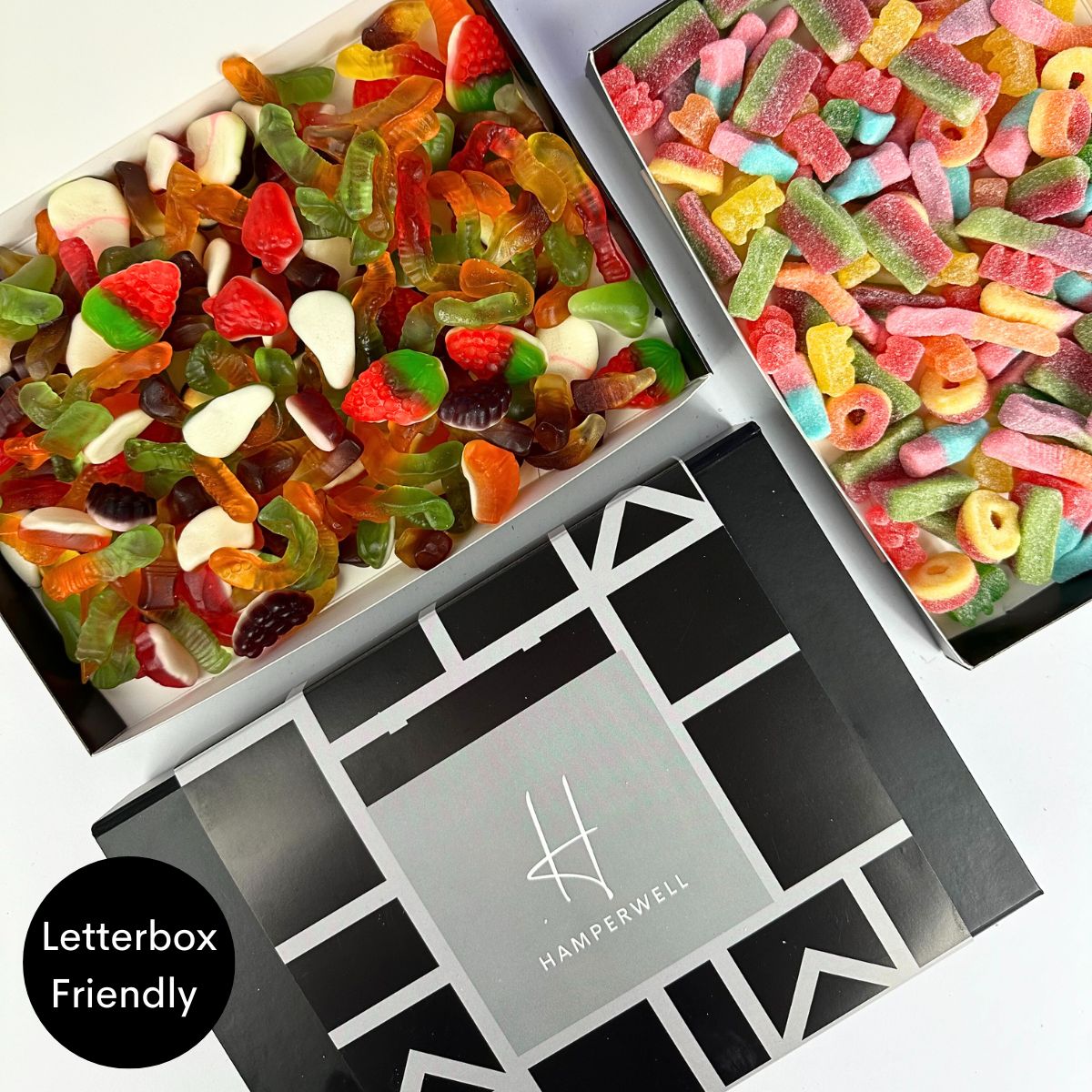 Halal Jelly Sweets Letterbox Gift Hamper-Food and beverage-www.Shopthatapp.com-HamperWell