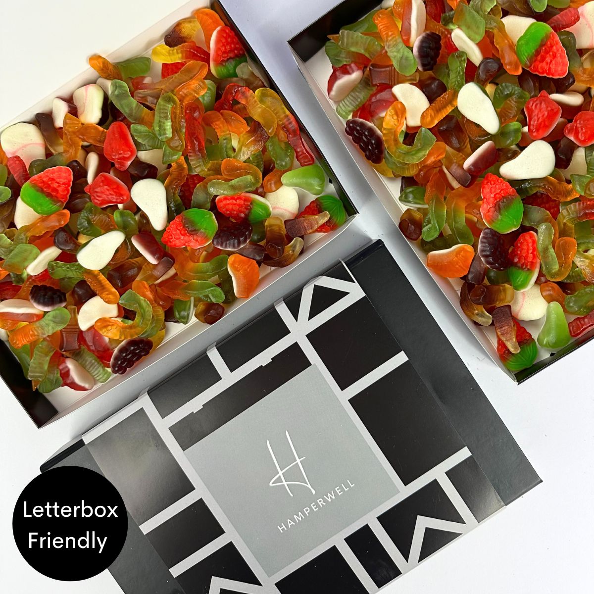 Halal Jelly Sweets Letterbox Gift Hamper-Food and beverage-www.Shopthatapp.com-HamperWell