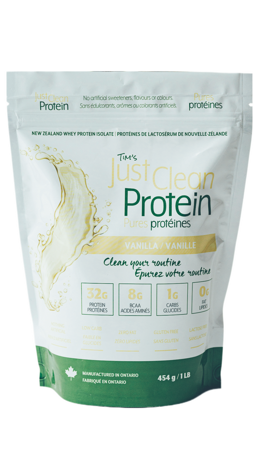 Just Clean New Zealand Grass-Fed Whey Protein 454g - www.Shopthatapp.com