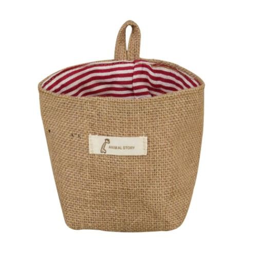 Jute Hanging Storage Basket