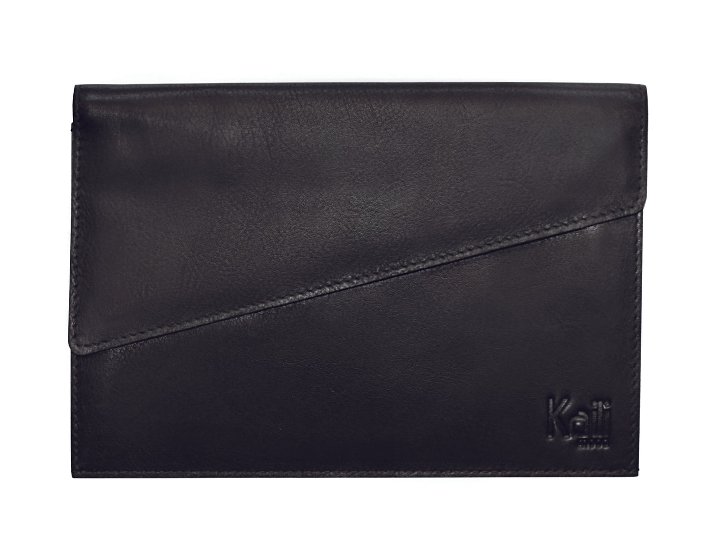K0018AB | Porta Documenti Auto e Moto in Vera Pelle pieno fiore con leggera grana. Colore Nero. Chiusura con bottone automatico. Dimensioni: cm 19 x 13 x 1. Confezione: Sacchetto in Tnt - www.Shopthatapp.com