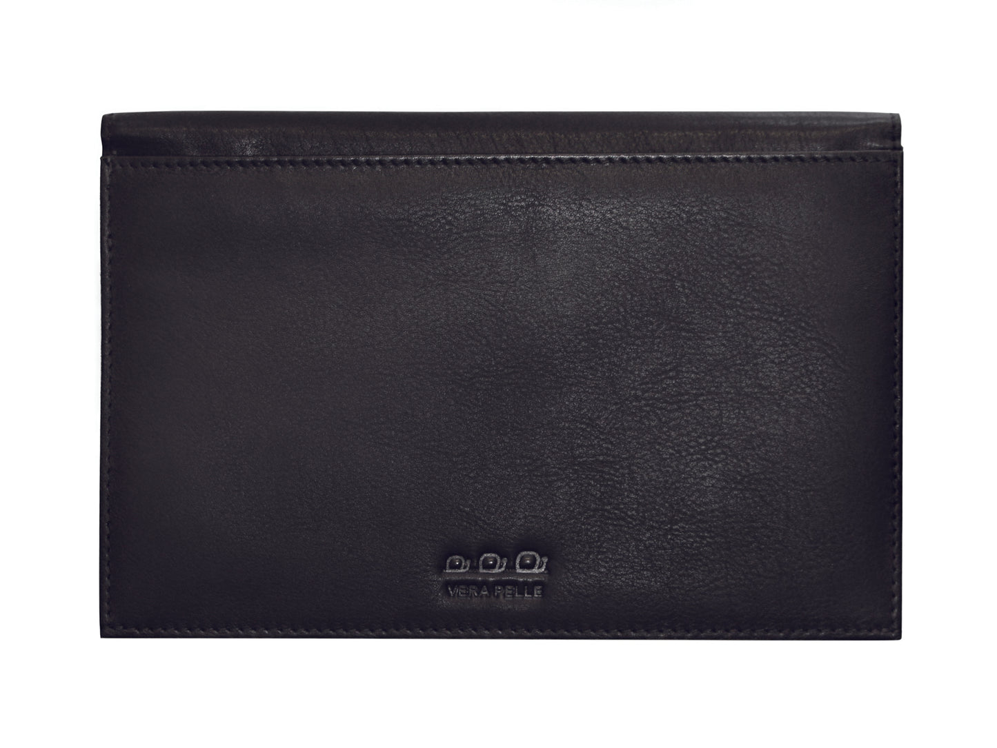 K0018AB | Porta Documenti Auto e Moto in Vera Pelle pieno fiore con leggera grana. Colore Nero. Chiusura con bottone automatico. Dimensioni: cm 19 x 13 x 1. Confezione: Sacchetto in Tnt - www.Shopthatapp.com