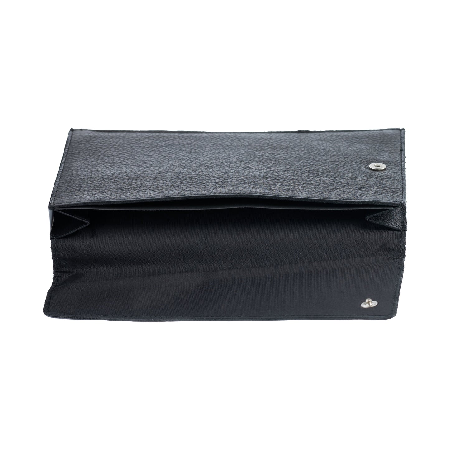 K0018AB | Porta Documenti Auto e Moto in Vera Pelle pieno fiore con leggera grana. Colore Nero. Chiusura con bottone automatico. Dimensioni: cm 19 x 13 x 1. Confezione: Sacchetto in Tnt - www.Shopthatapp.com