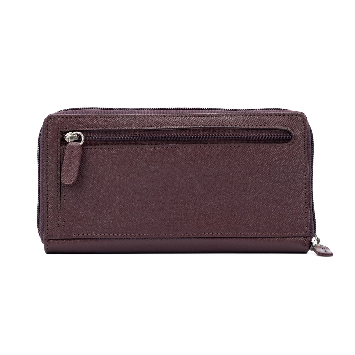 K10838XB | Portafogli Donna en Saffiano Vera Pelle. Couleur Bordeaux. 6 emplacements par carte de crédit. Dimensions du fauteuil: cm 18,5 x 10 x 2,5. Confezione: Coffret cadeau rigide fond/coperchio