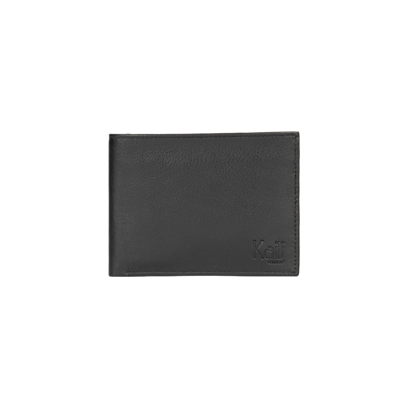K11403AB | Portafogli Uomo in Vera Pelle pieno fiore, con leggera grana. Farbe Nero. Tasca p/monete. Maße des Tisches: 12,5 x 9,3 x 1 cm. Verpackung: Geschenkbox aus festem Fond/Kupfer