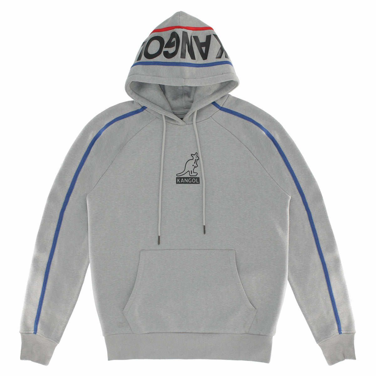Kangol Piped Up Pullover Hoodie-Him and her coats-www.Shopthatapp.com-Fashion Hub Club