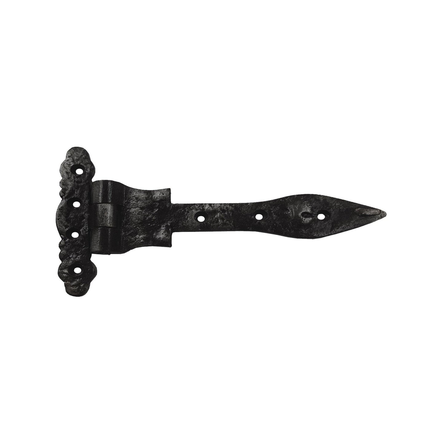 Large Black Ornate Hinge 9inch - www.Shopthatapp.com