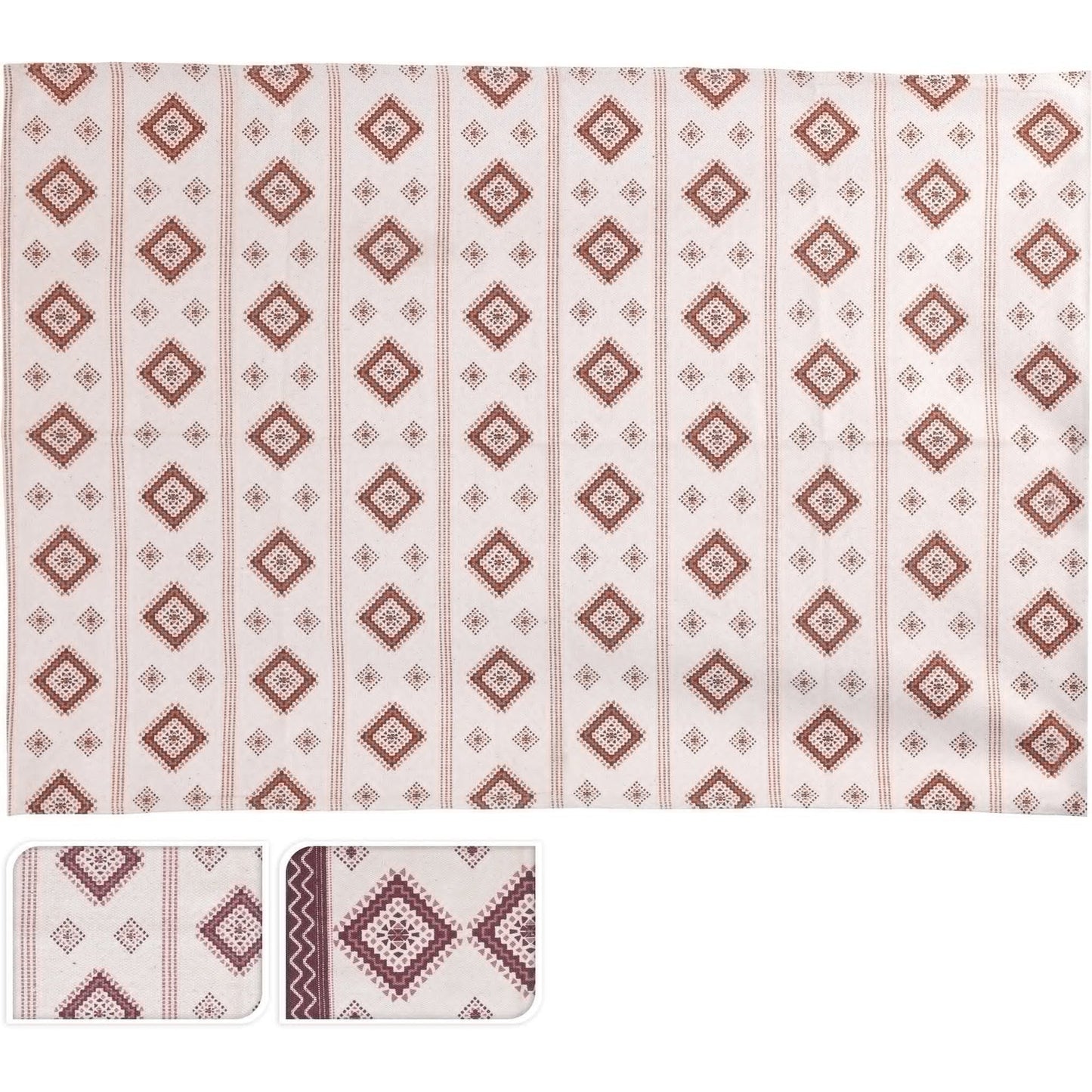 Rug, Powerloom, Size 120X180Cm. 2 Ass. - www.Shopthatapp.com