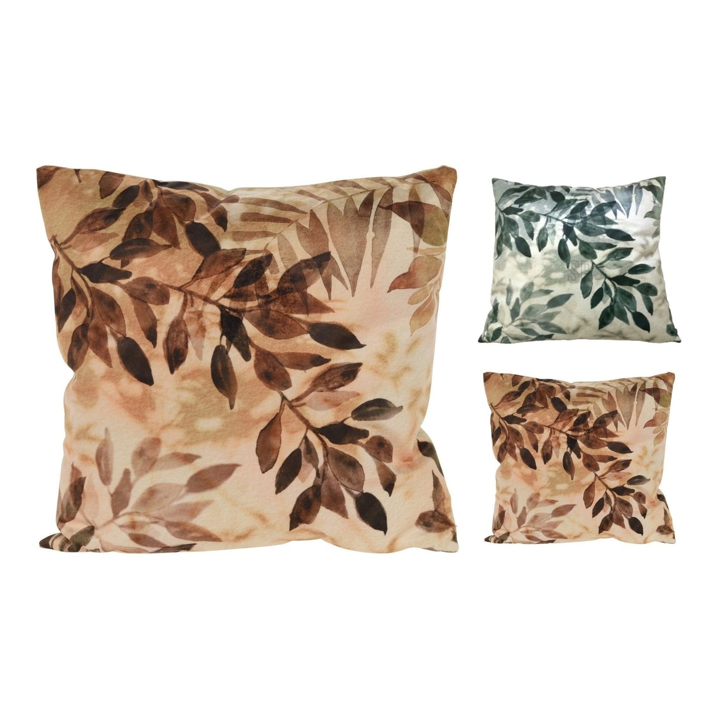 Kissen, 100% Polyester, 2 Farben sortiert