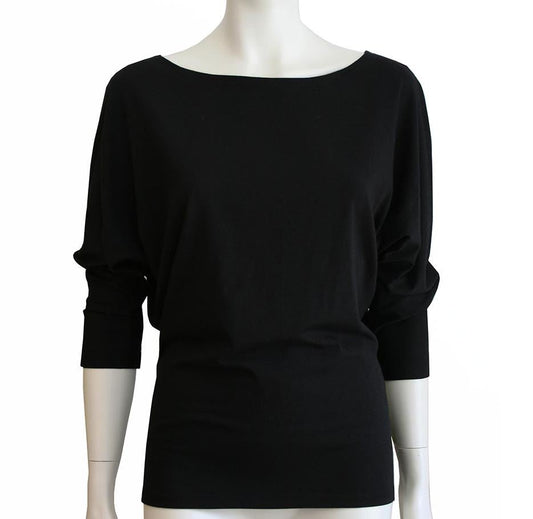 OCOBA Solid Dolman Top - www.Shopthatapp.com