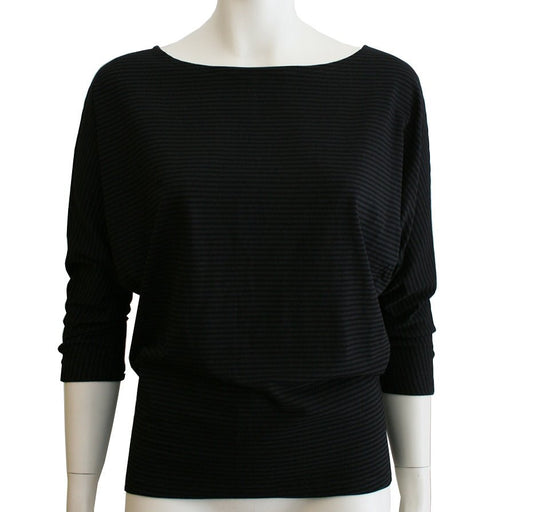 OCOBA Stripe Dolman Top - www.Shopthatapp.com