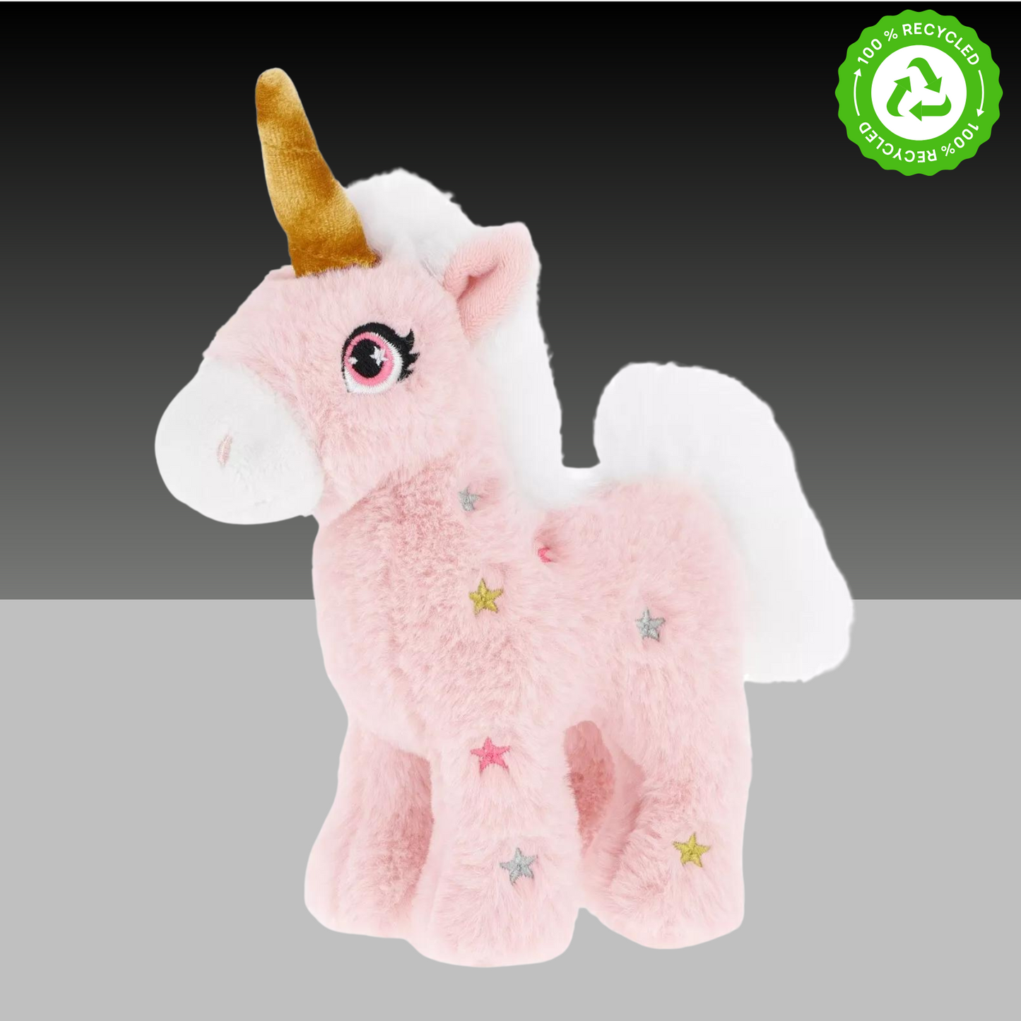 Keeleco Pink Standing Unicorn 16cm-Toys & Games-www.Shopthatapp.com-HamperWell
