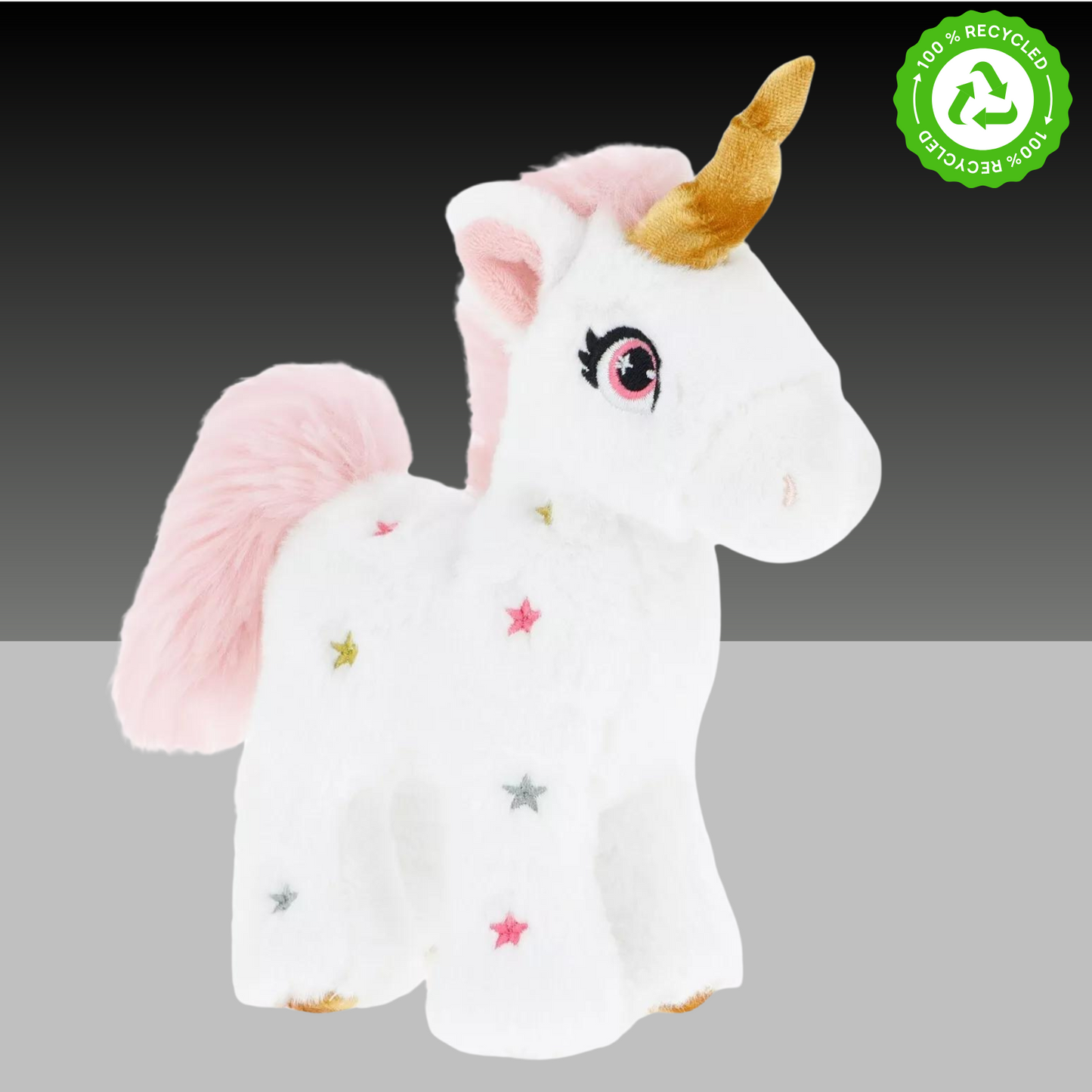Keeleco White Standing Unicorn 16cm-Toys & Games-www.Shopthatapp.com-HamperWell