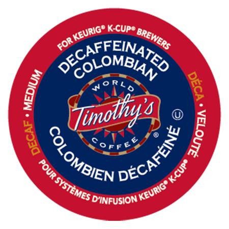 Timothy's Colombian Decaf Coffee - www.Shopthatapp.com